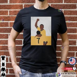 pele world cup wins Pele Art Tshirt 2