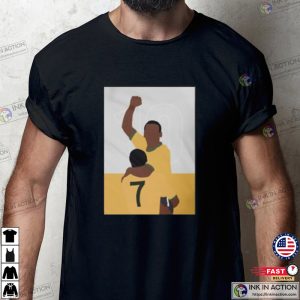 Pele World Cup Wins Pele Art T-shirt