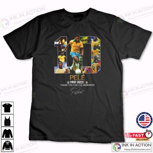 Thank You For The Memories Signature King Of Football T-shirt