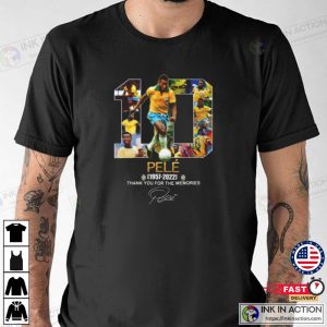 thank you for the memories signature King of football Tshirt 3