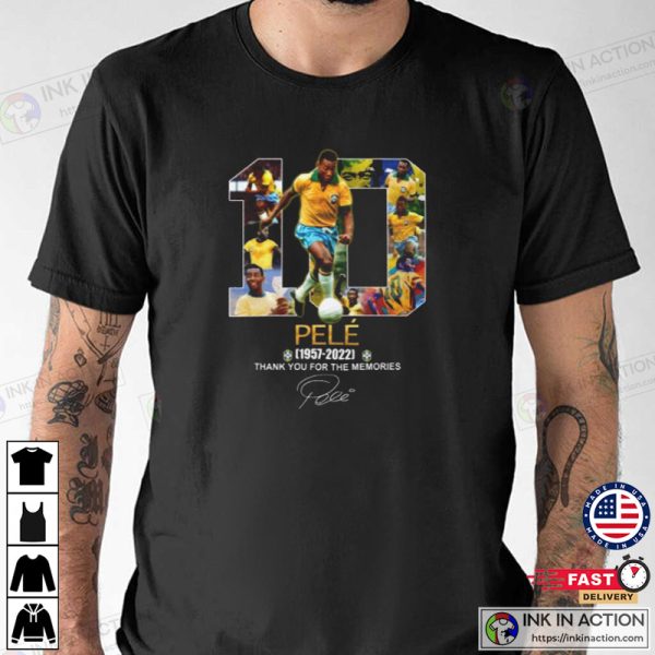 Thank You For The Memories Signature King Of Football T-shirt