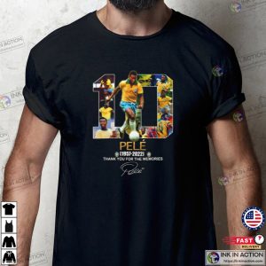 Thank You For The Memories Signature King Of Football T-shirt