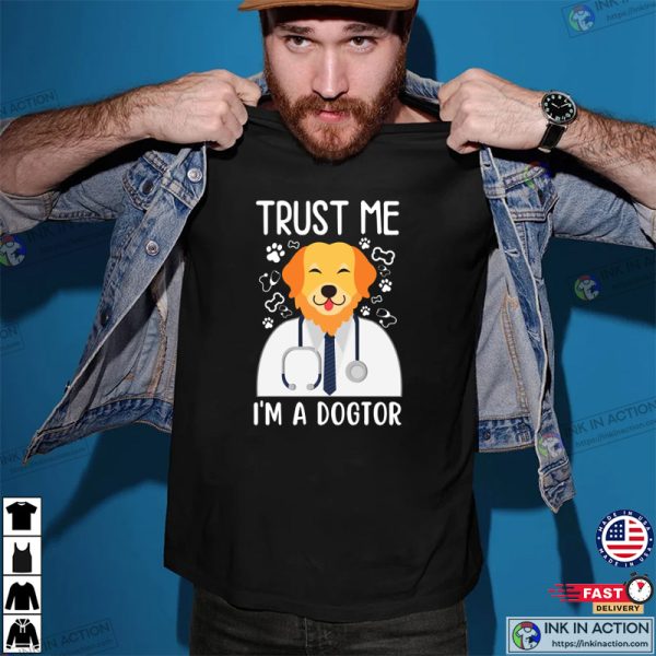 Trust Me I’m A Dogtor Essential T-Shirt