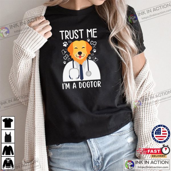 Trust Me I’m A Dogtor Essential T-Shirt