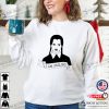 Wednesday Addams Shirt, I’m Smiling Funny T-Shirt