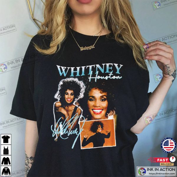 Whitney Houston Graphic Tee