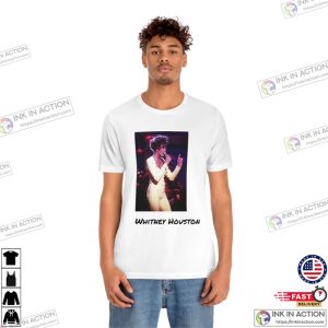 whitney houston tshirt Whitney Houston Graphic Tee 2