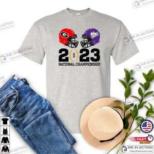 2023 National Championship Football T-shirt