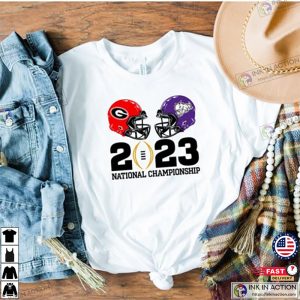 2023 National Championship Football T shirt 2