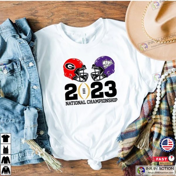 2023 National Championship Football T-shirt