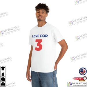 Damar Hamlin Shirt, Love for 3 T-Shirt