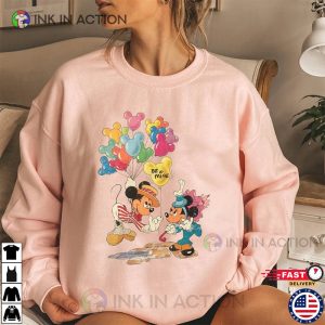 Be Mine Valentine Sweatshirt Mickey Minnie Disney Couple Shirt