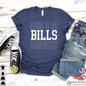 Bills Football T shirt 2