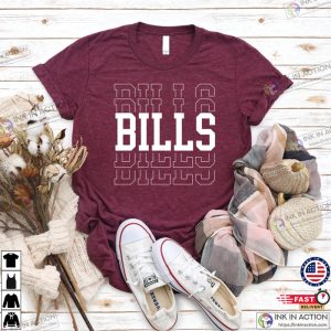 Bills Football T shirt 3