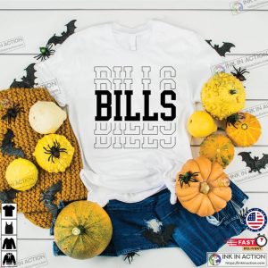 Bills Football T shirt 4