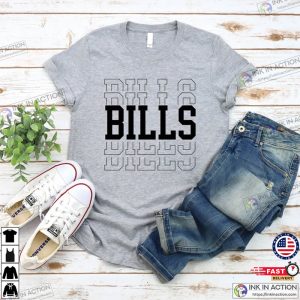 Bills Football T shirt 5