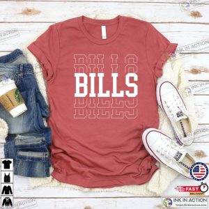 Bills Football T shirt 6