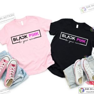 Blackpink In Your Area Shirt Black Pink Fan Tshirt 2