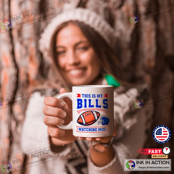 Buffalo Bills American Football Fan Mug, Buffalo Bills Unique Gifts