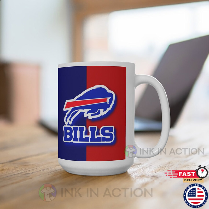 Buffalo Bills Cups, Buffalo Bills Gift Mug For Fan
