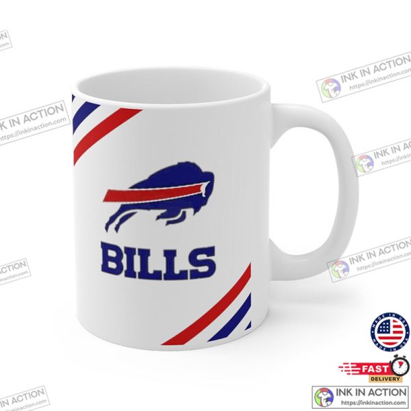 Buffalo Bills Mug, Buffalo Bills Cups