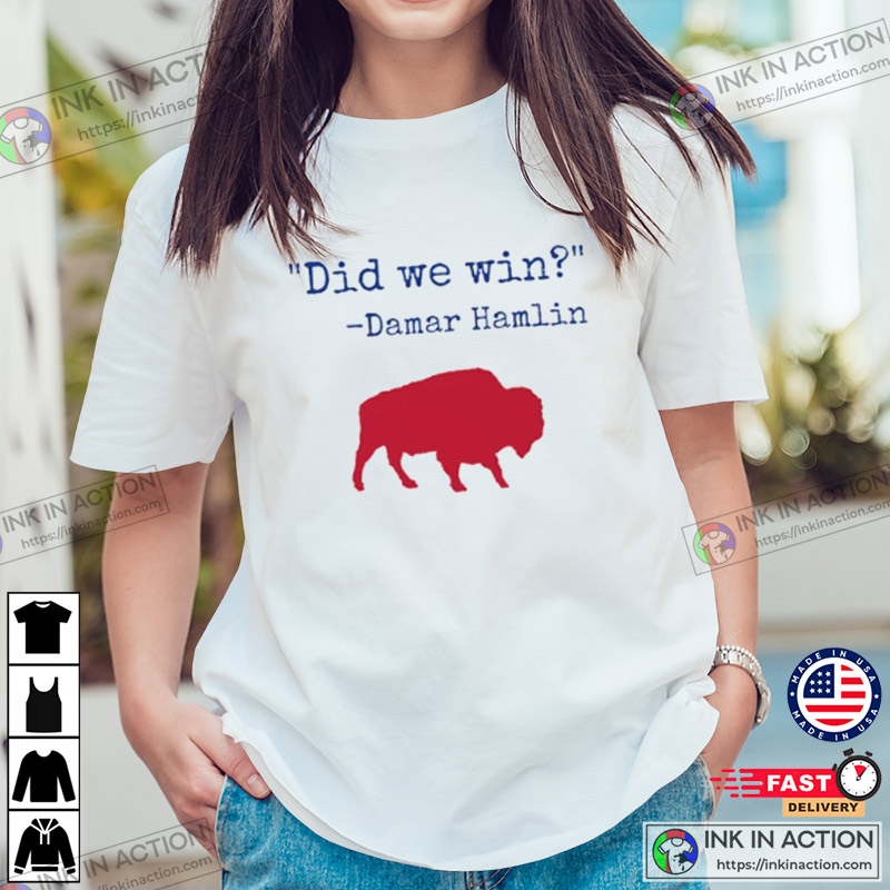 buffalo bills damar hamlin shirts