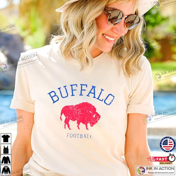 Buffalo Football Shirt, Football Gameday