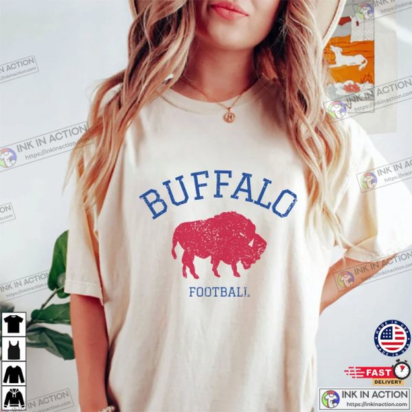 Buffalo Football Shirt, Football Gameday