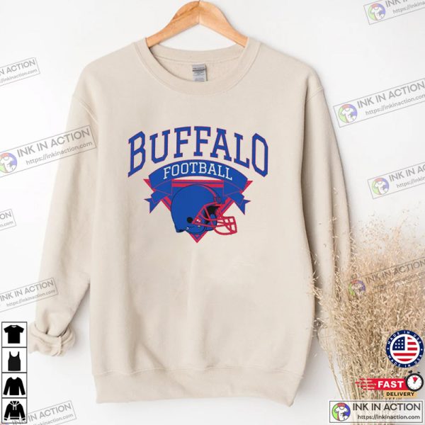 Buffalo Football Shirt, Vintage Buffalo Football Shirt