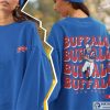 Buffalo Football T-Shirt, Vintage Style Buffalo Football