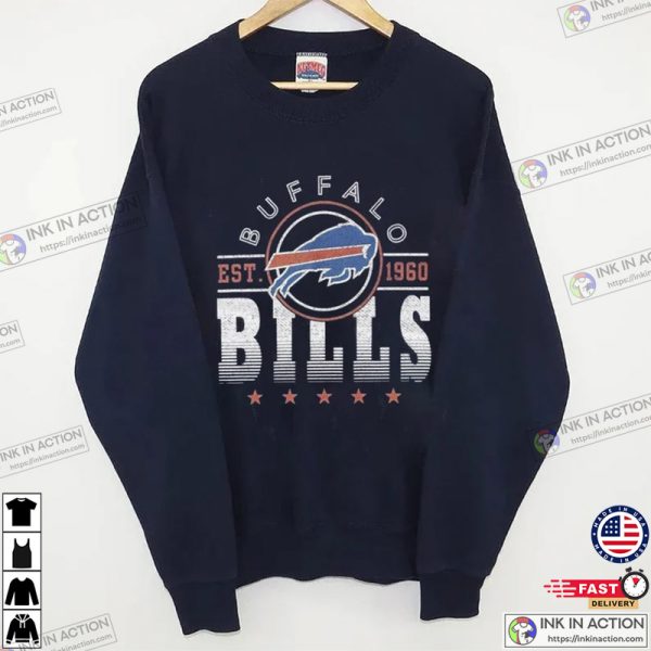 Buffalo Football Vintage Shirt, Buffalo New York Shirt