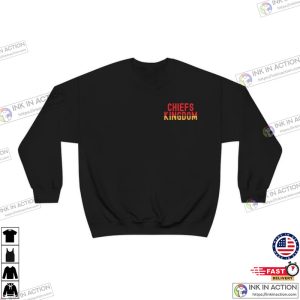 CHIEFS FUKC AROUND Shirt Kansas City Chiefs Chiefs Football Shirt 3