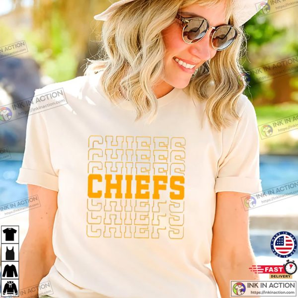CHIEFS Shirt, Football Game Day T-Shirt