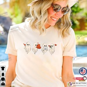 CUTE Valentine Ghost T-shirt, Funny Valentine’s Day Shirt
