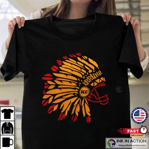 Chiefs Headdress T Shirt 1