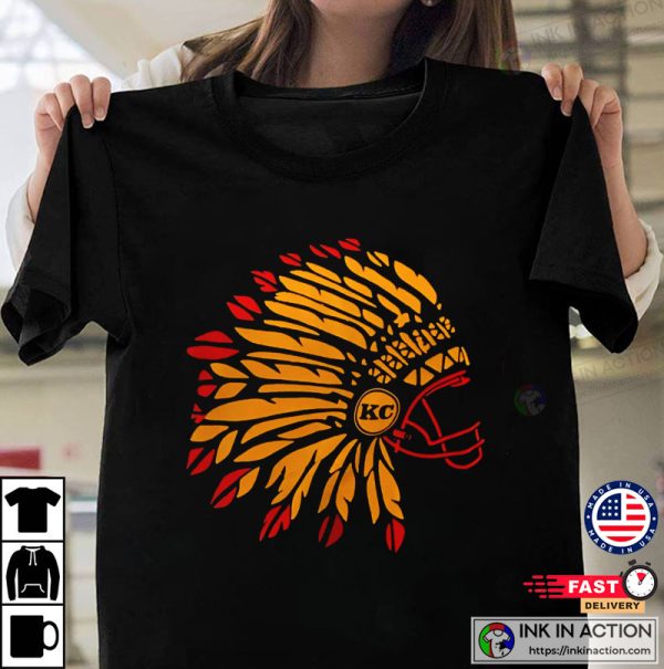 Chiefs Headdress T-Shirt