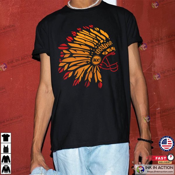 Chiefs Headdress T-Shirt