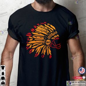 Chiefs Headdress T Shirt 3