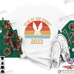 Chinese New Year Shirt Year of the Rabbit 2023 T shirt 1