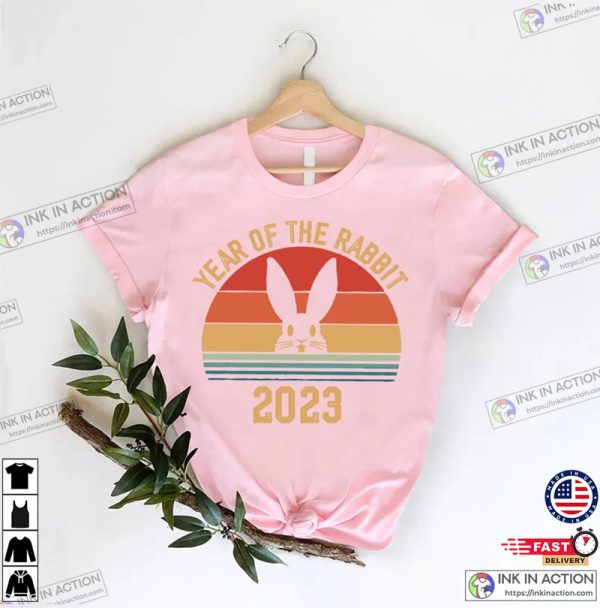 Chinese New Year Shirt Year of the Rabbit 2023 T-shirt