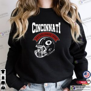 Cincinnati Bengals Shirt Vintage Style Cincinnati 4