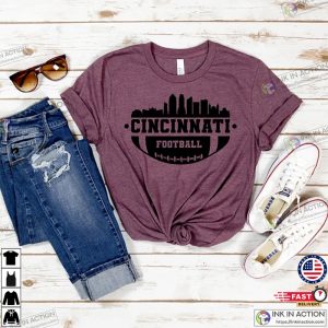 Cincinnati Football Cincinnati Football Game Day Shirt 1