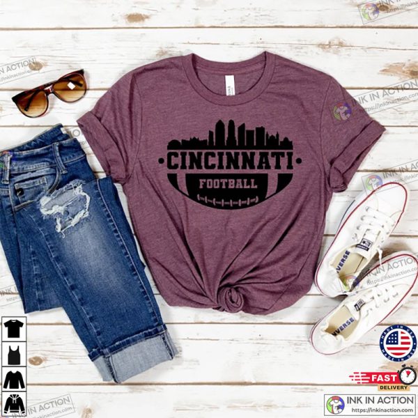 Cincinnati Football, Cincinnati Football Game Day Shirt