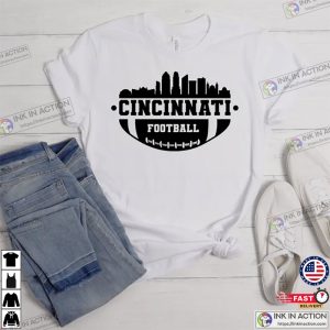 Cincinnati Football Cincinnati Football Game Day Shirt 2