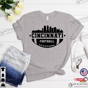 Cincinnati Football Cincinnati Football Game Day Shirt 3