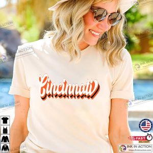 Cincinnati Football Shirt, Cincinnati Ohio Sunday Football