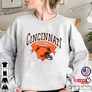 Cincinnati Football Shirt Retro Cincinnati Football Shirt 1