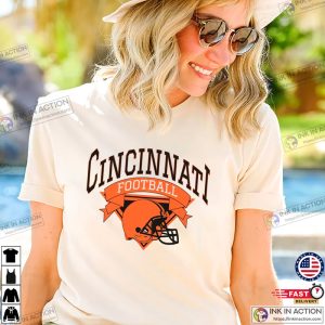 Cincinnati Football Shirt Retro Cincinnati Football Shirt 2