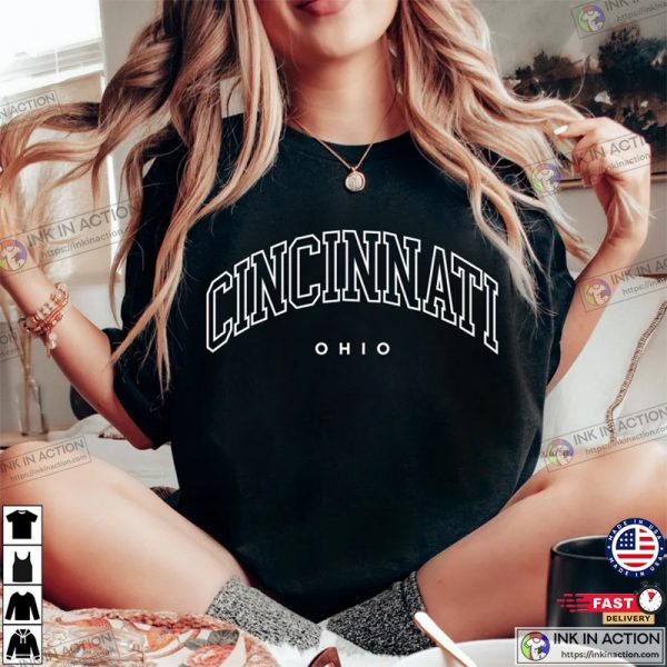 Cincinnati Ohio Shirt