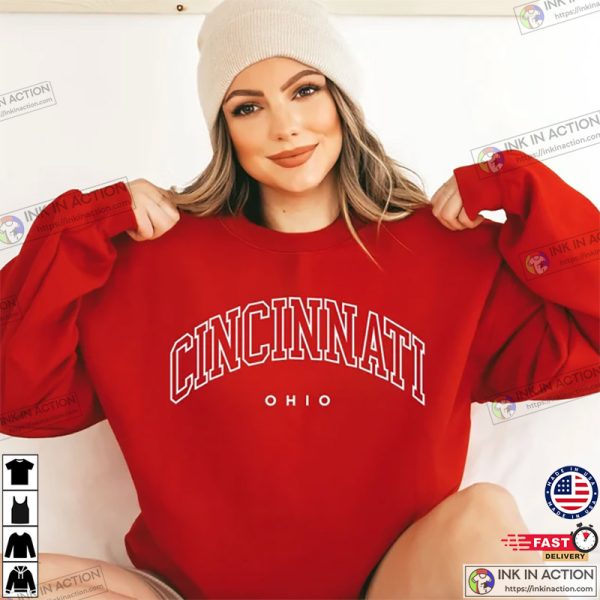 Cincinnati Ohio Shirt